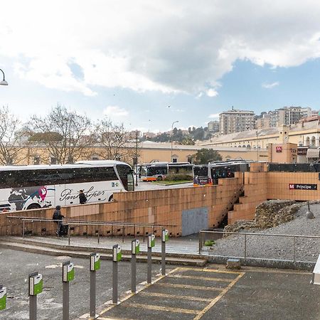 제노바 La Mansarda Del Principe, Vicoli, Acquario E Lanterna 아파트 외부 사진