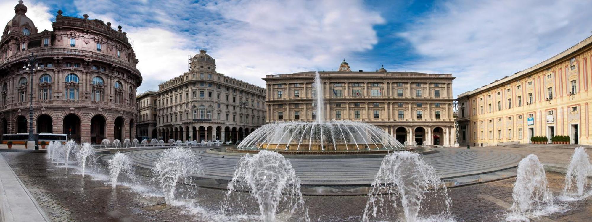 제노바 La Mansarda Del Principe, Vicoli, Acquario E Lanterna 아파트 외부 사진
