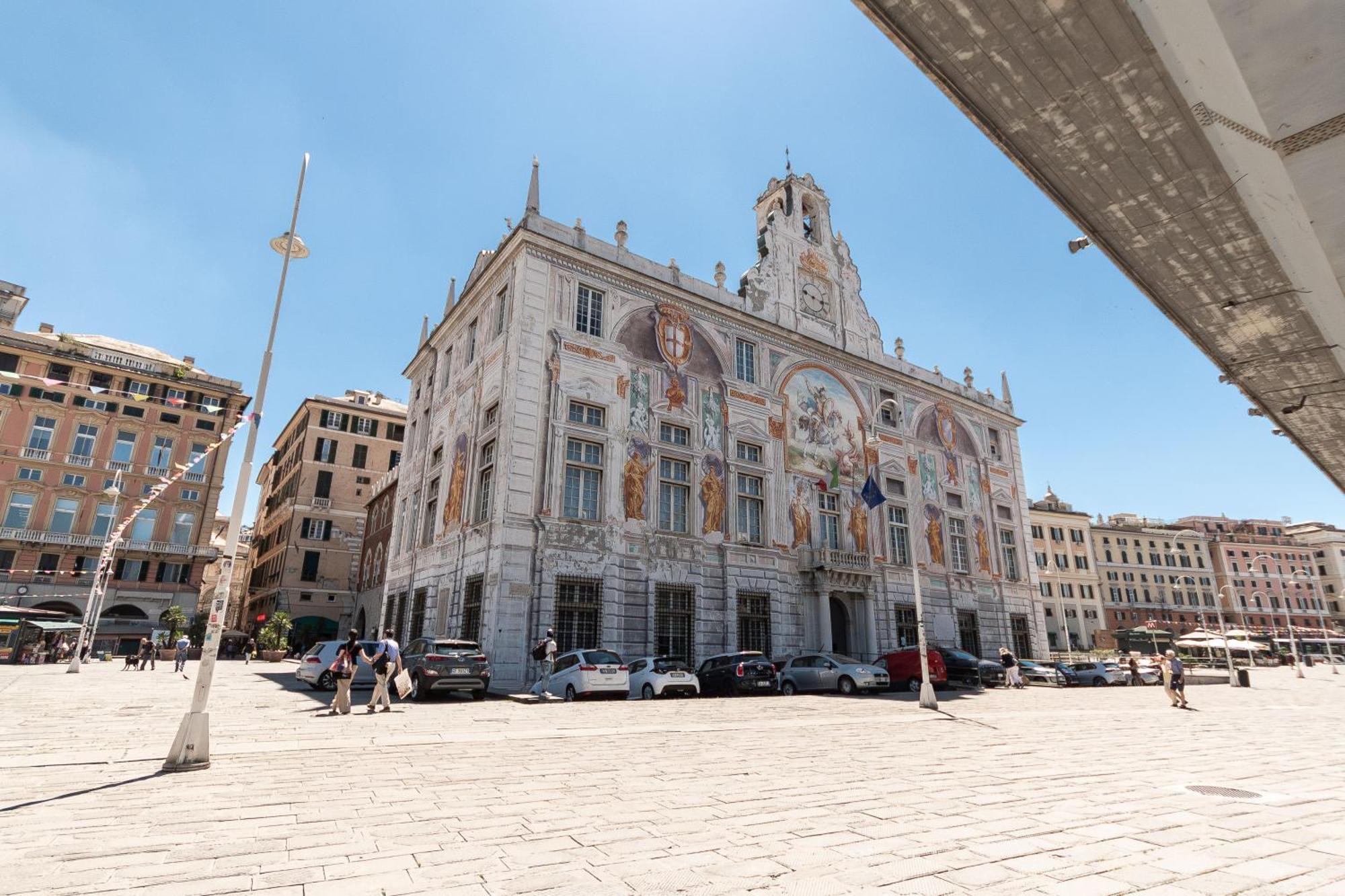 제노바 La Mansarda Del Principe, Vicoli, Acquario E Lanterna 아파트 외부 사진
