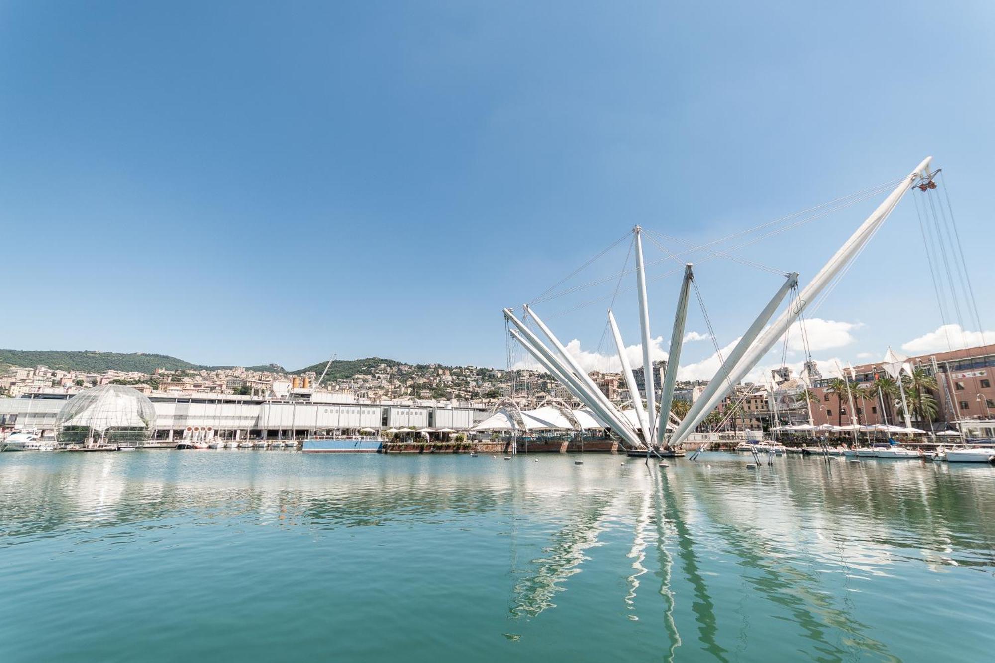 제노바 La Mansarda Del Principe, Vicoli, Acquario E Lanterna 아파트 외부 사진